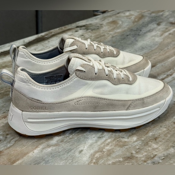 Women’s SOREL ONA 503 Low sneakers- grey/white. Size 8.5 - Picture 9 of 12